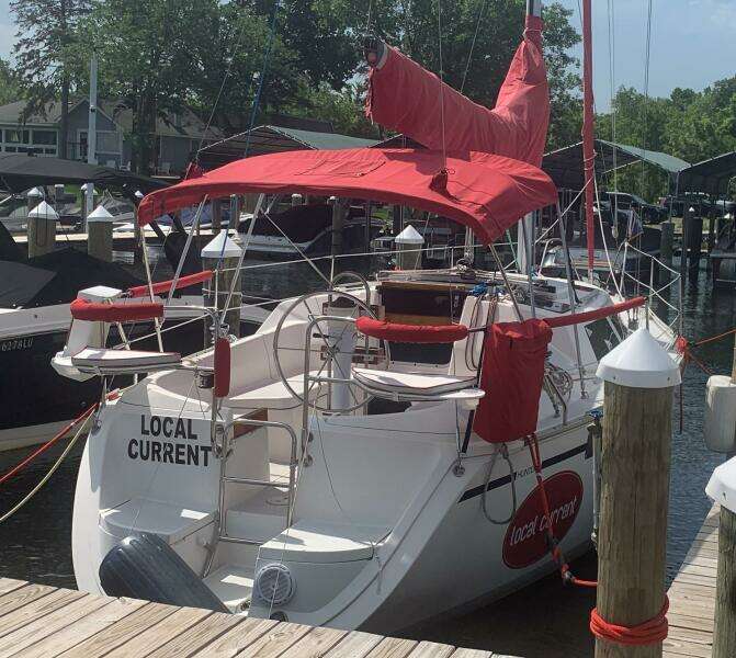 30ft Hunter Yacht For Sale