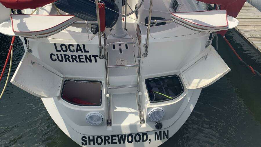 30ft Hunter Yacht For Sale
