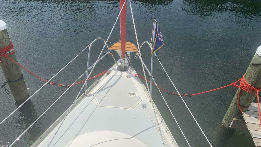 30ft Hunter Yacht For Sale