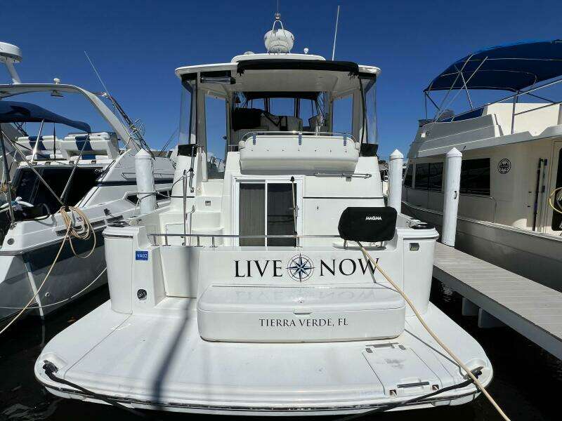2006 Carver 444 Cockpit Motor Yacht - Profile