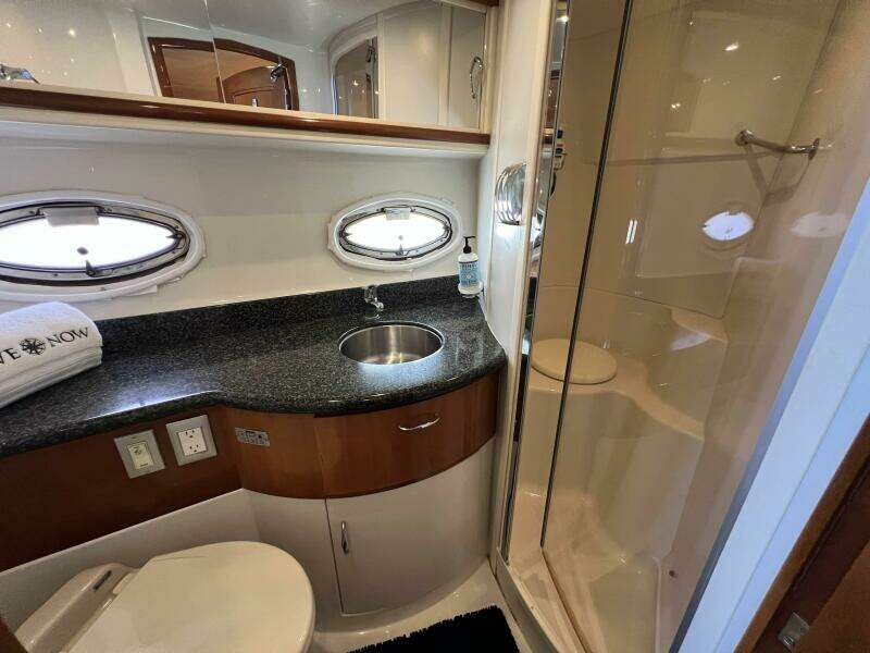 2006 Carver 444 Cockpit Motor Yacht - Master Head
