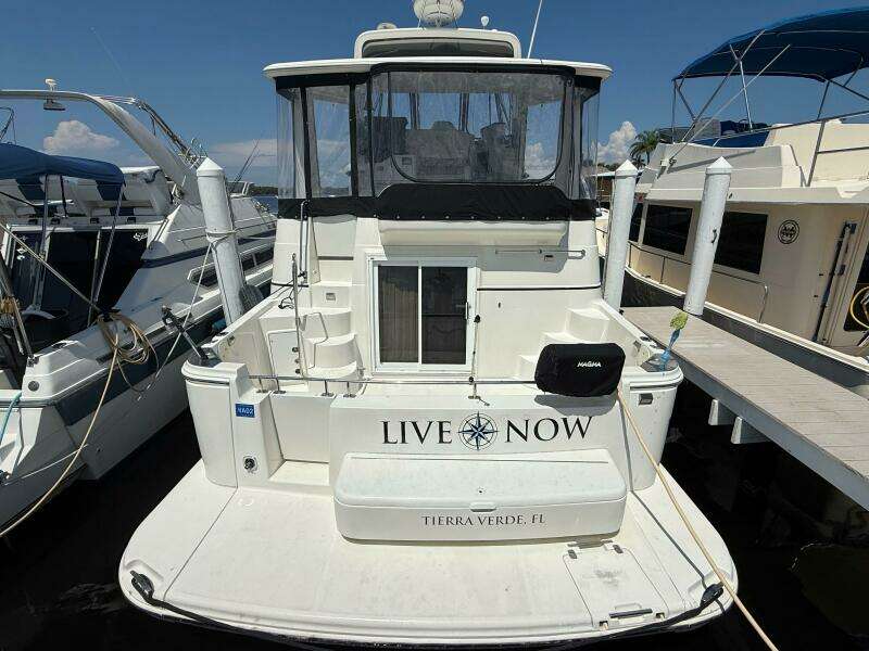 2006 Carver 444 Cockpit Motor Yacht - Profile