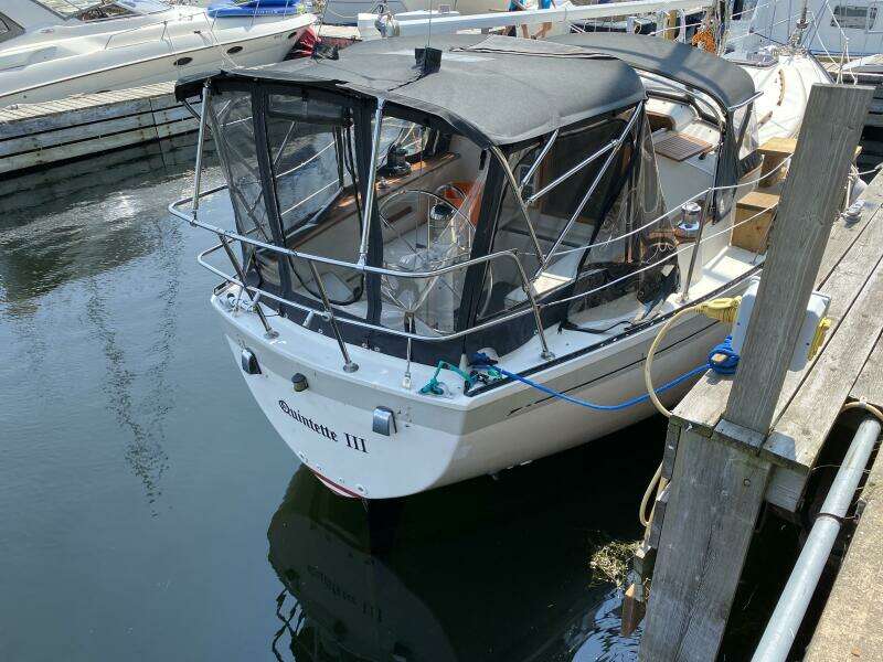 QUINTETTE III 34ft Aloha Yacht For Sale
