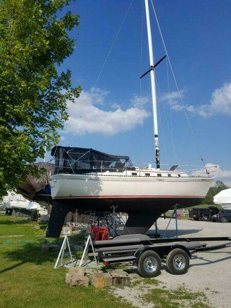 QUINTETTE III 34ft Aloha Yacht For Sale