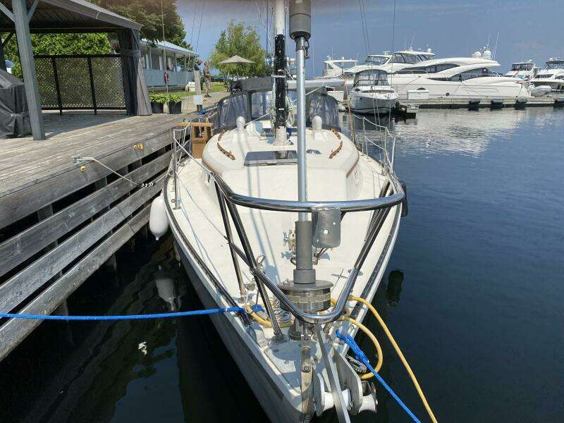 QUINTETTE III 34ft Aloha Yacht For Sale