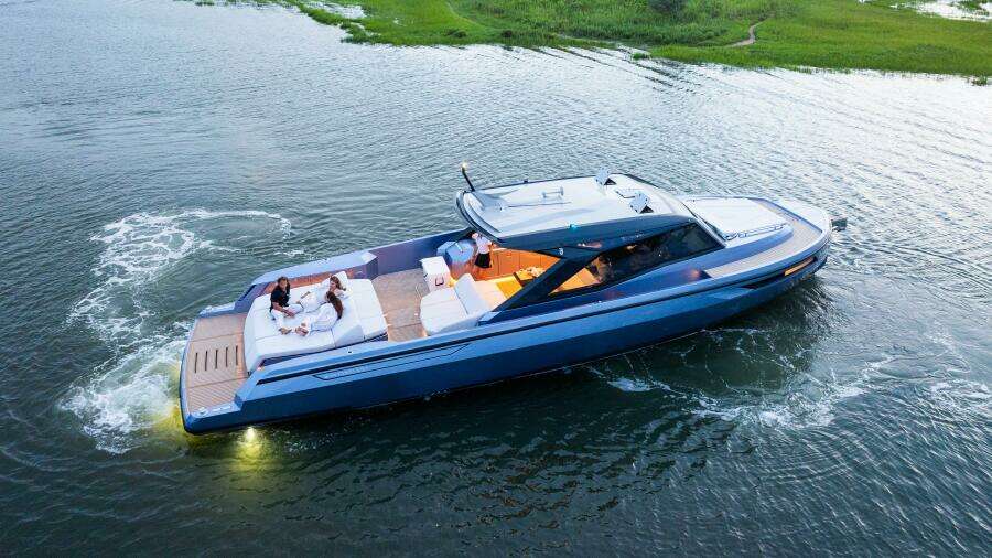 52ft Santasevera Yacht For Sale