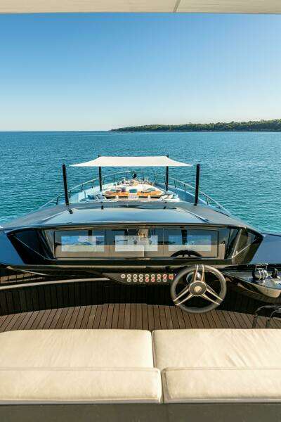 DELFINA 104ft Overmarine Yacht For Sale