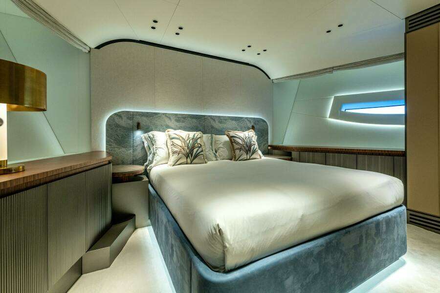 DELFINA 104ft Overmarine Yacht For Sale