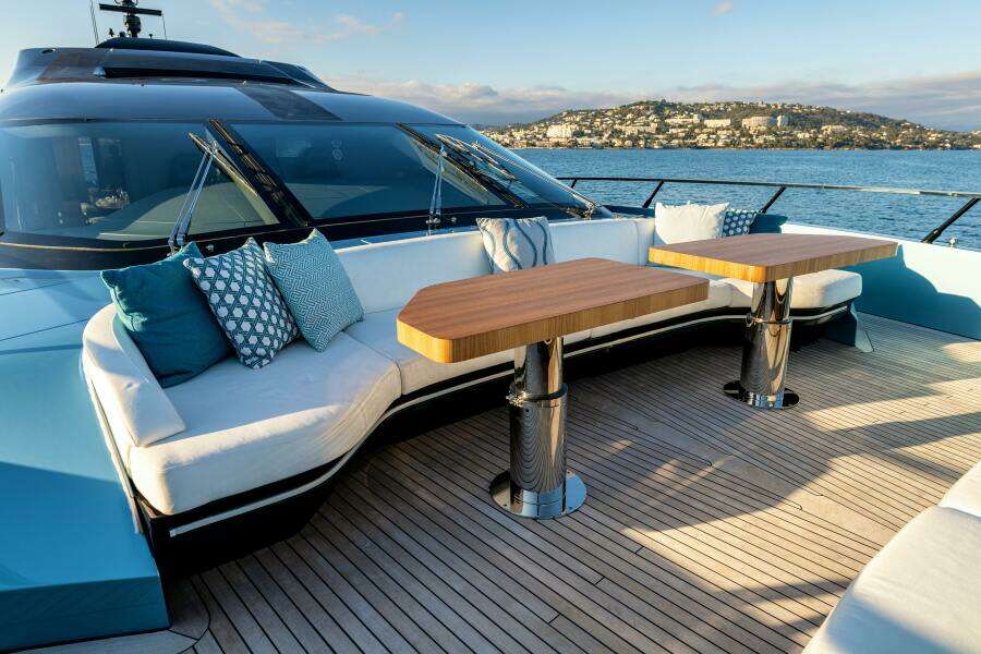 DELFINA 104ft Overmarine Yacht For Sale