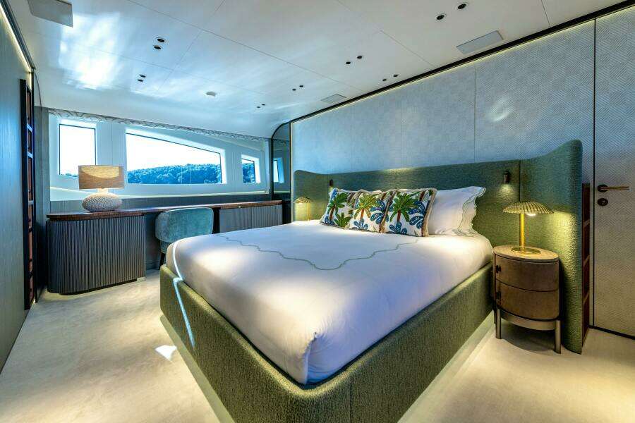 DELFINA 104ft Overmarine Yacht For Sale