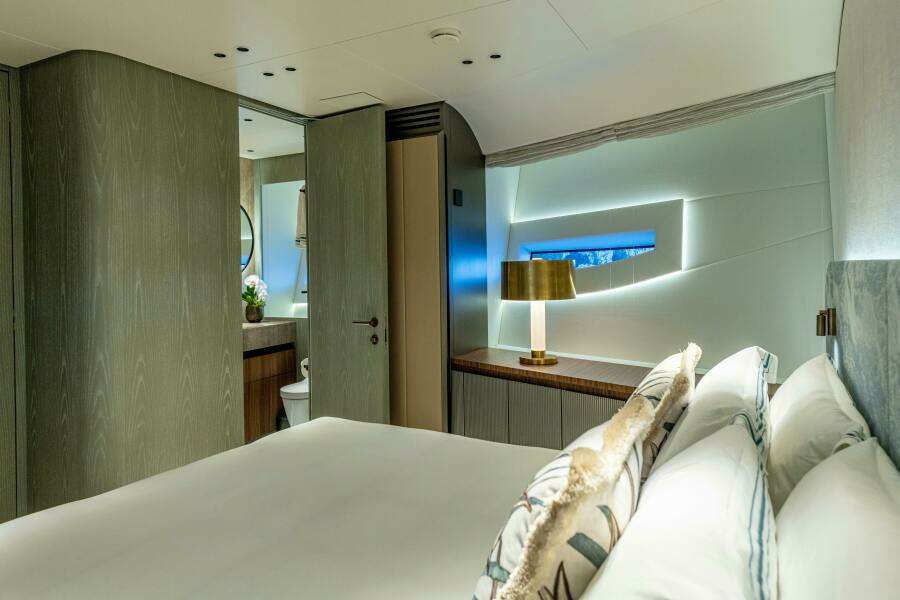 DELFINA 104ft Overmarine Yacht For Sale
