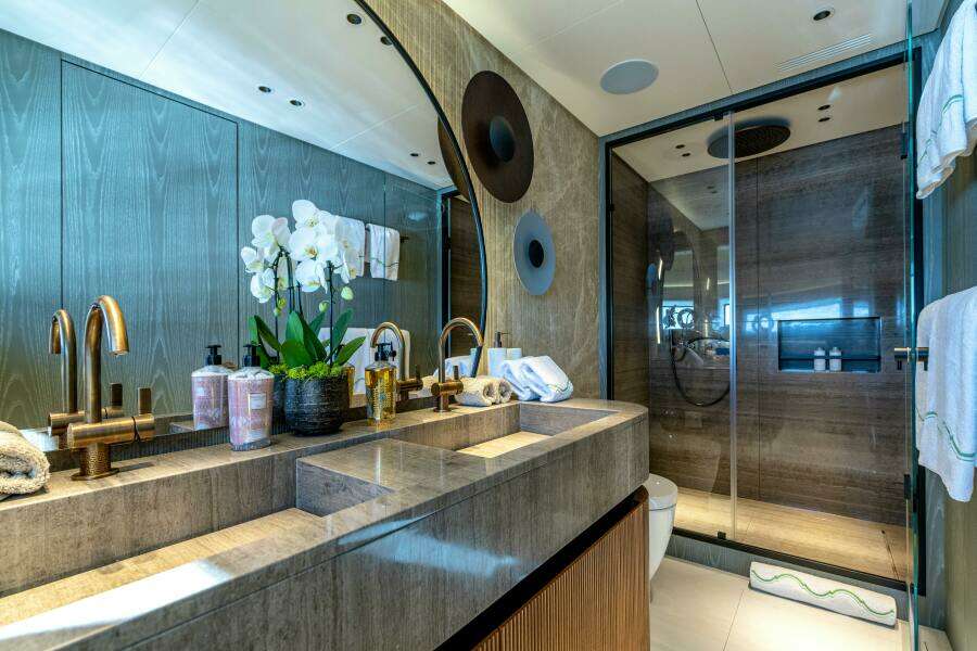 DELFINA 104ft Overmarine Yacht For Sale
