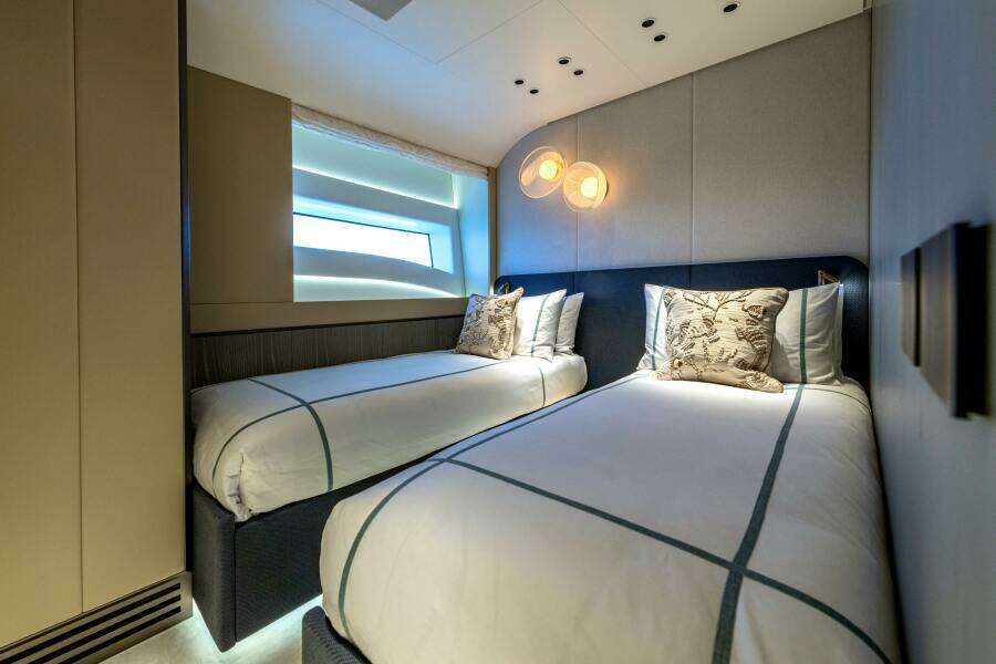 DELFINA 104ft Overmarine Yacht For Sale