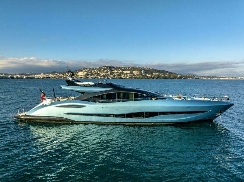 DELFINA 104ft Overmarine Yacht For Sale
