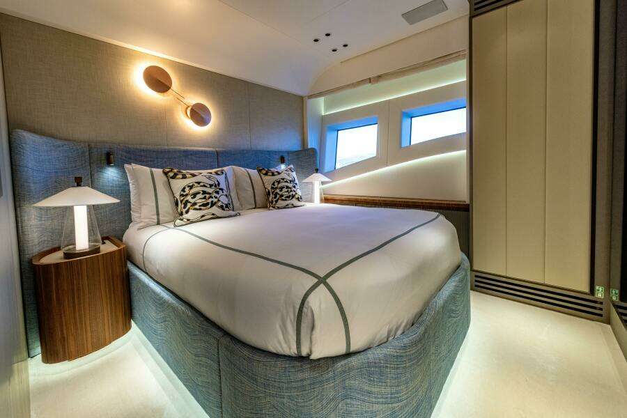DELFINA 104ft Overmarine Yacht For Sale