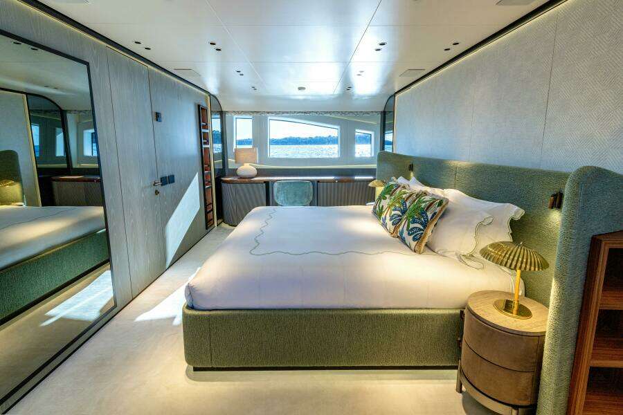 DELFINA 104ft Overmarine Yacht For Sale