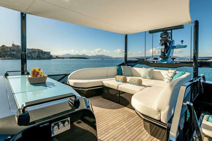DELFINA 104ft Overmarine Yacht For Sale