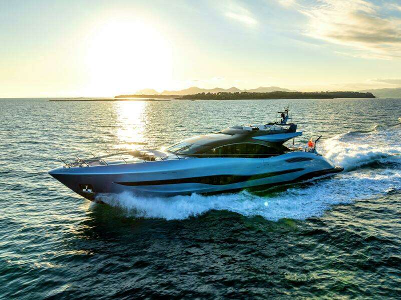 DELFINA 104ft Overmarine Yacht For Sale