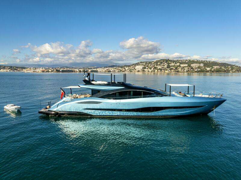 DELFINA 104ft Overmarine Yacht For Sale