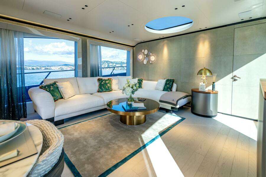 DELFINA 104ft Overmarine Yacht For Sale