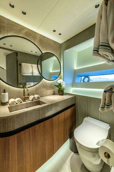 DELFINA 104ft Overmarine Yacht For Sale
