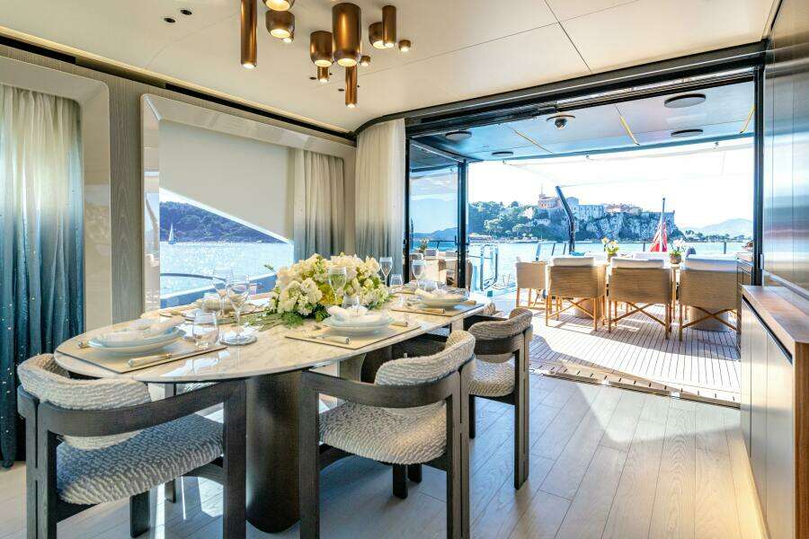 DELFINA 104ft Overmarine Yacht For Sale
