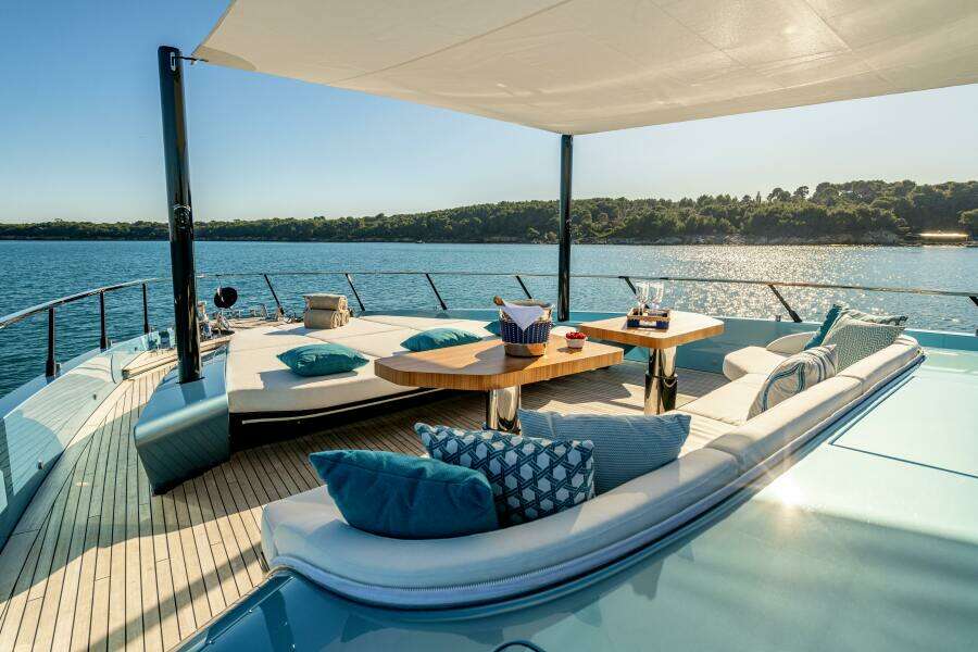 DELFINA 104ft Overmarine Yacht For Sale