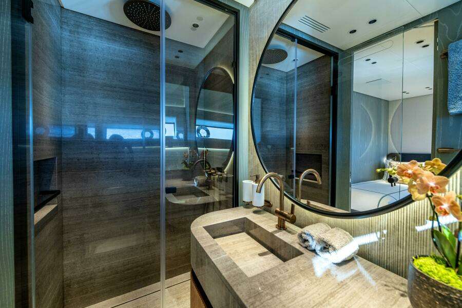 DELFINA 104ft Overmarine Yacht For Sale