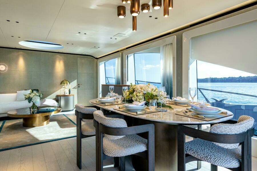 DELFINA 104ft Overmarine Yacht For Sale