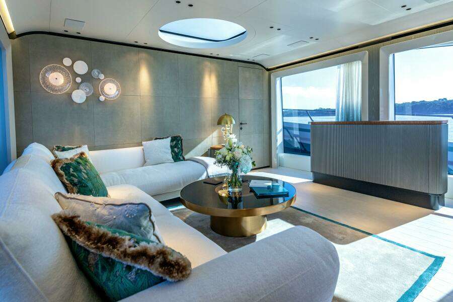 DELFINA 104ft Overmarine Yacht For Sale