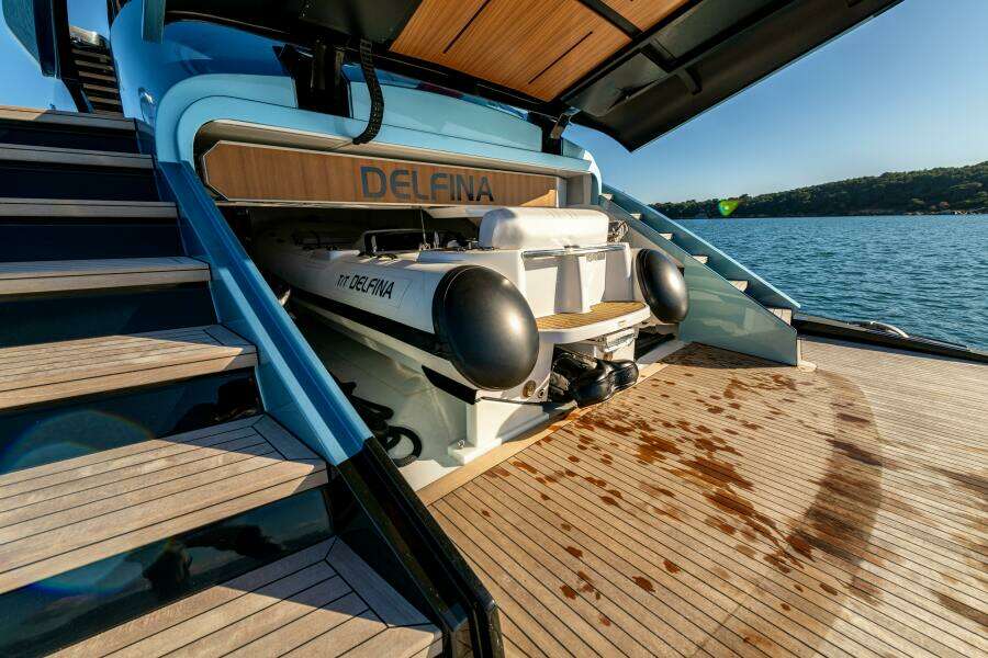 DELFINA 104ft Overmarine Yacht For Sale