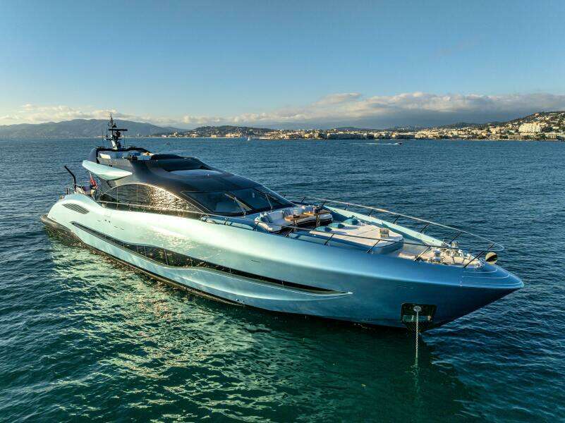 DELFINA 104ft Overmarine Yacht For Sale
