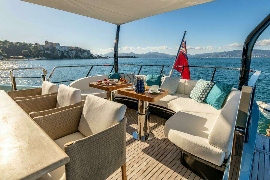 DELFINA 104ft Overmarine Yacht For Sale