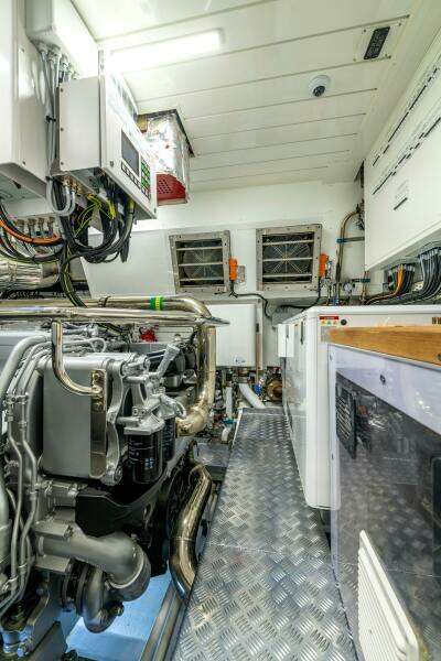 DELFINA 104ft Overmarine Yacht For Sale