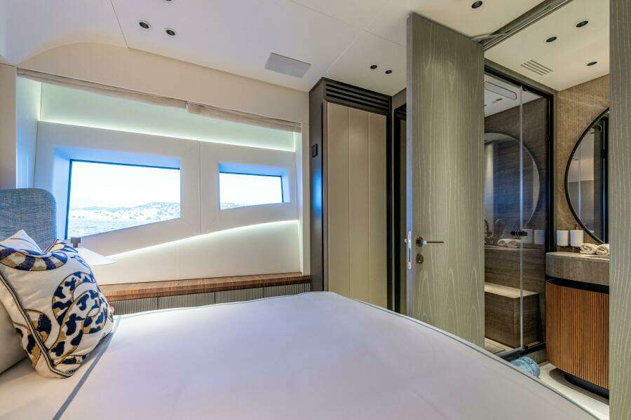 DELFINA 104ft Overmarine Yacht For Sale