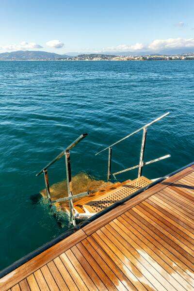 DELFINA 104ft Overmarine Yacht For Sale