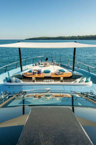DELFINA 104ft Overmarine Yacht For Sale