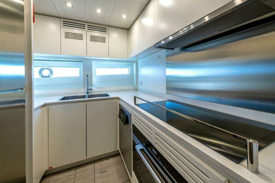 DELFINA 104ft Overmarine Yacht For Sale