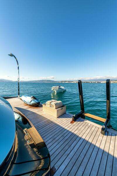 DELFINA 104ft Overmarine Yacht For Sale