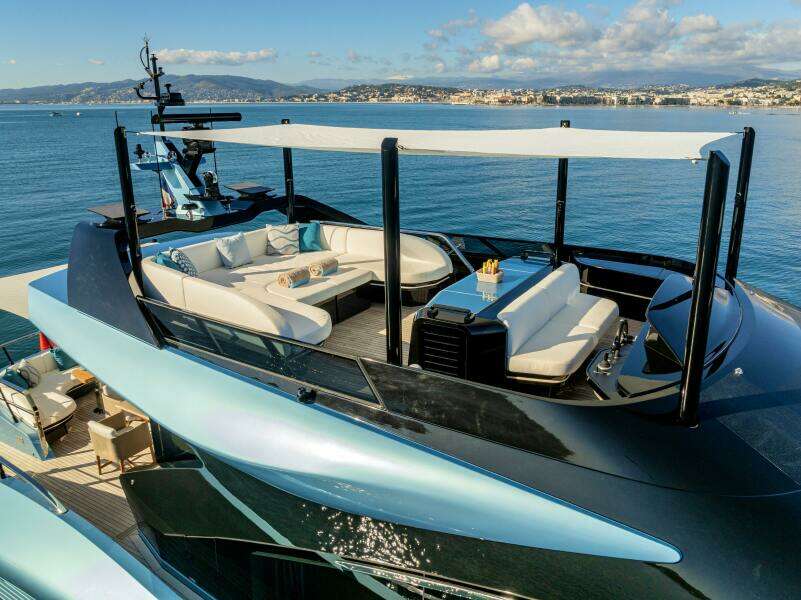 DELFINA 104ft Overmarine Yacht For Sale