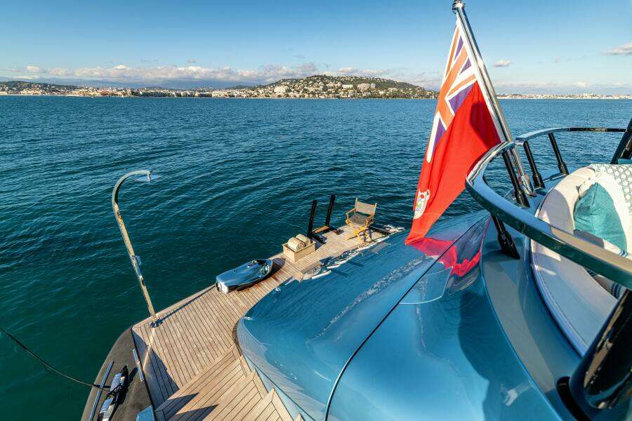 DELFINA 104ft Overmarine Yacht For Sale