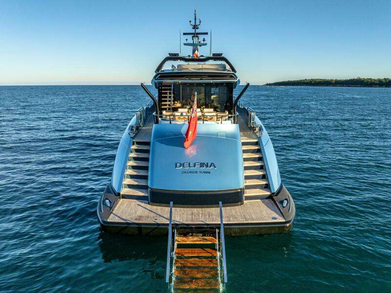 DELFINA 104ft Overmarine Yacht For Sale