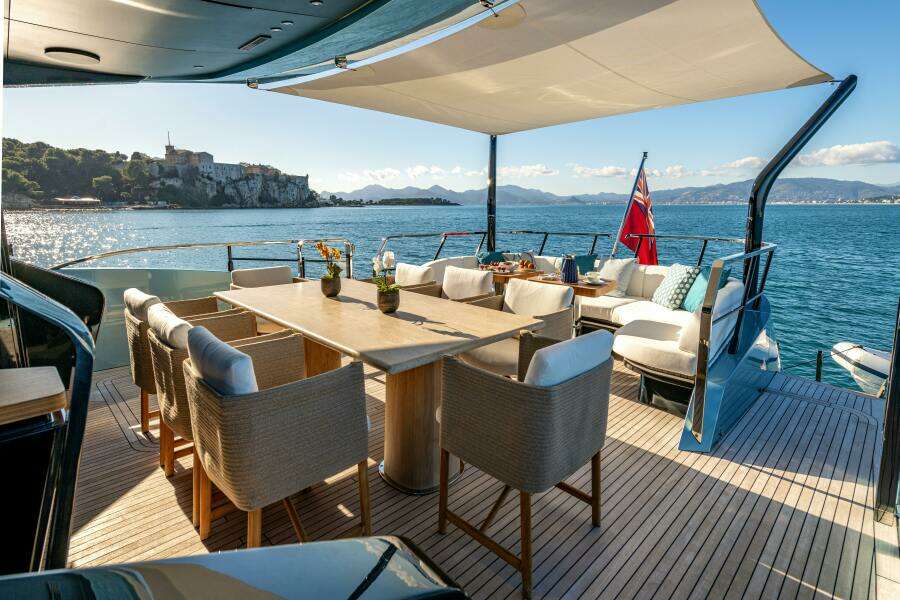 DELFINA 104ft Overmarine Yacht For Sale