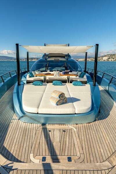 DELFINA 104ft Overmarine Yacht For Sale