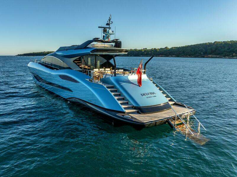 DELFINA 104ft Overmarine Yacht For Sale