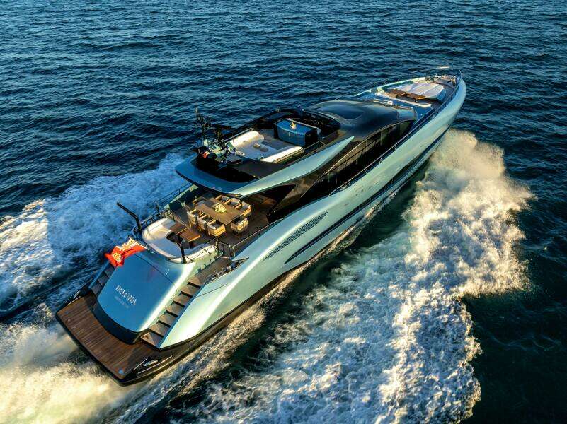 DELFINA 104ft Overmarine Yacht For Sale