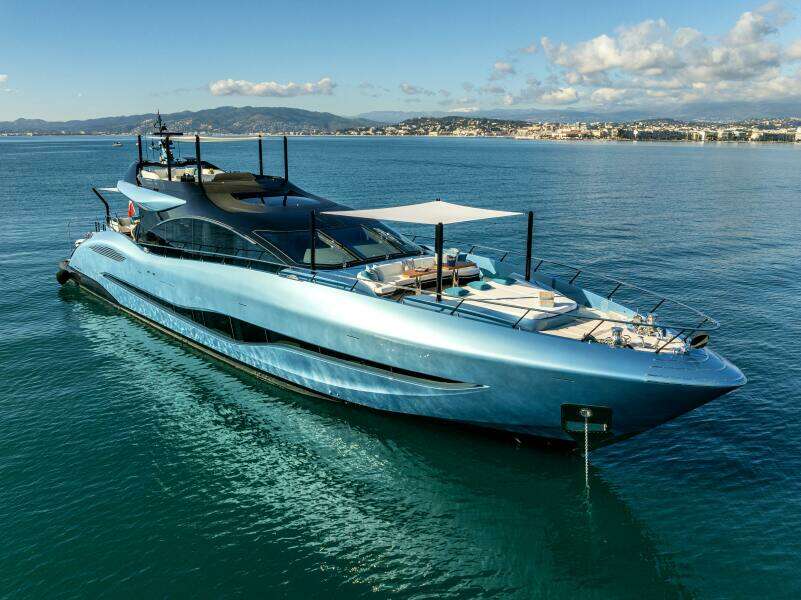 DELFINA 104ft Overmarine Yacht For Sale