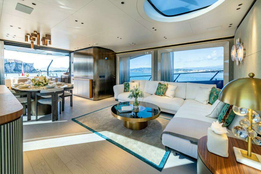 DELFINA 104ft Overmarine Yacht For Sale