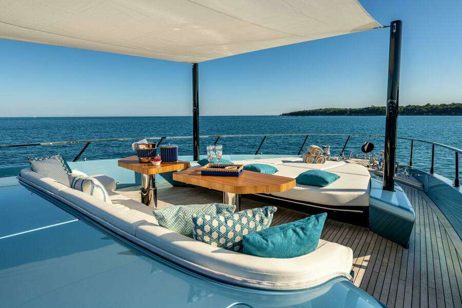 DELFINA 104ft Overmarine Yacht For Sale