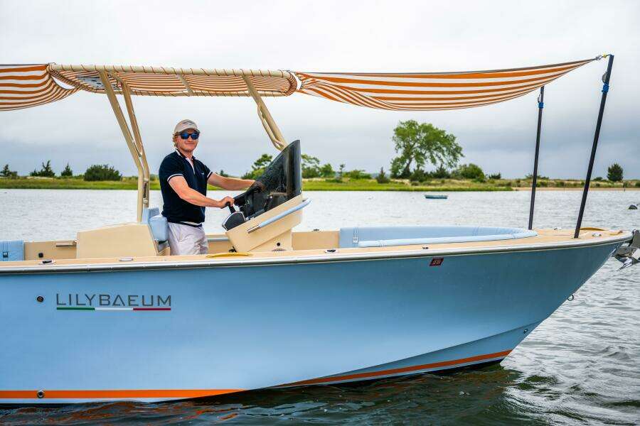 25ft Lilybaeum Yacht For Sale